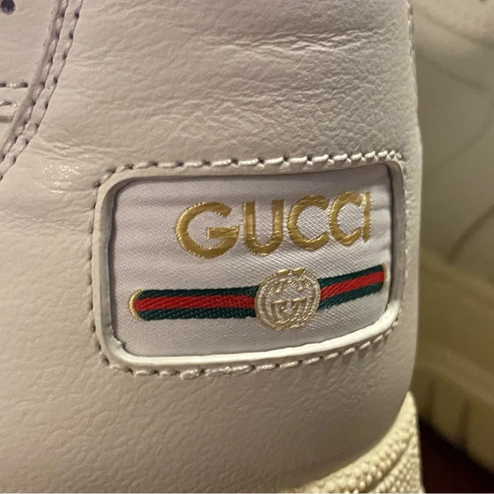 GUCCI NEW MEN'S RE-WEB SNEAKER